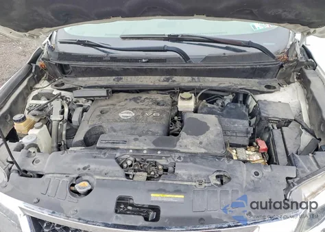 2013 Nissan Pathfinder S z USA, uszkodzony, nr VIN 5N1AR2MMXDC634189